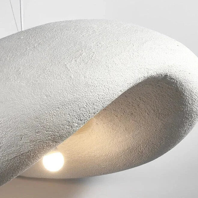 Wabi Sabi Lamp | Ceramic Pendant Light Fixtures | Warm Minimalism Japandi Decor | Casalola