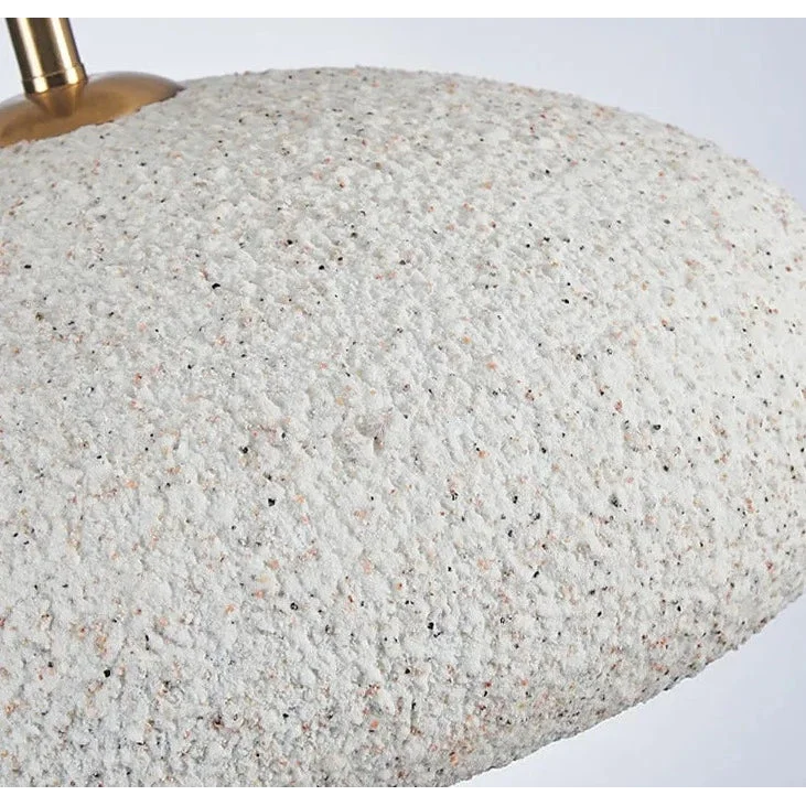 Wabi-sabi Modern Ceiling Light for Dining Room Living Semi-flush Mount