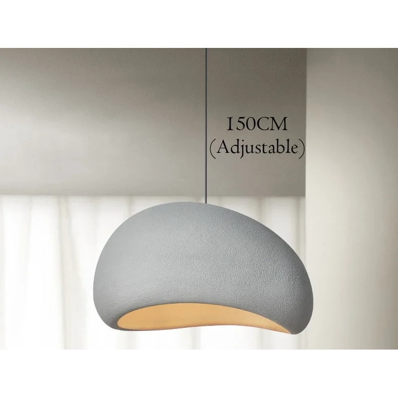 Ceramic Pendant Lamp | Modern Sculptural Led Light for Dining & Living Rooms