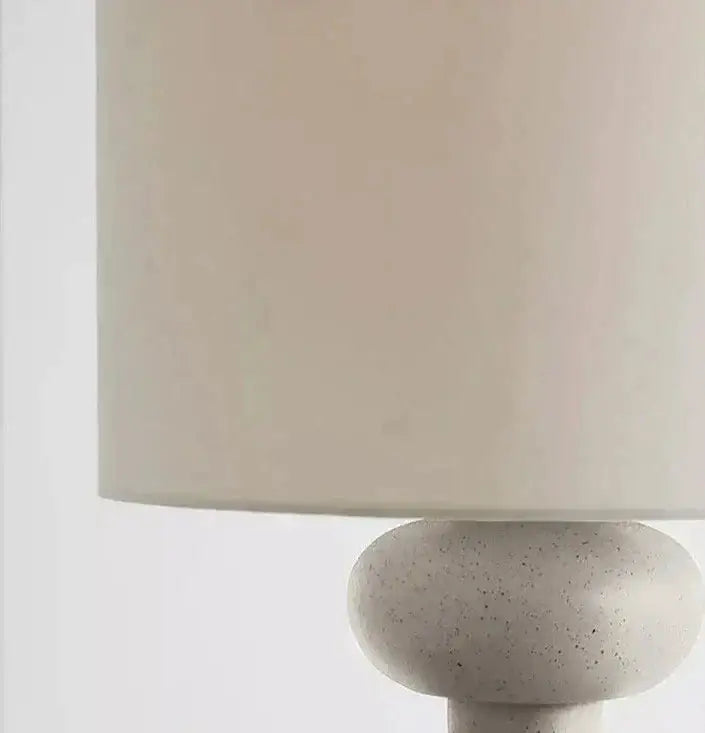 Stacked Sculptural Resin Floor Lamp | Dimmable Modern Accent Light - Lamps