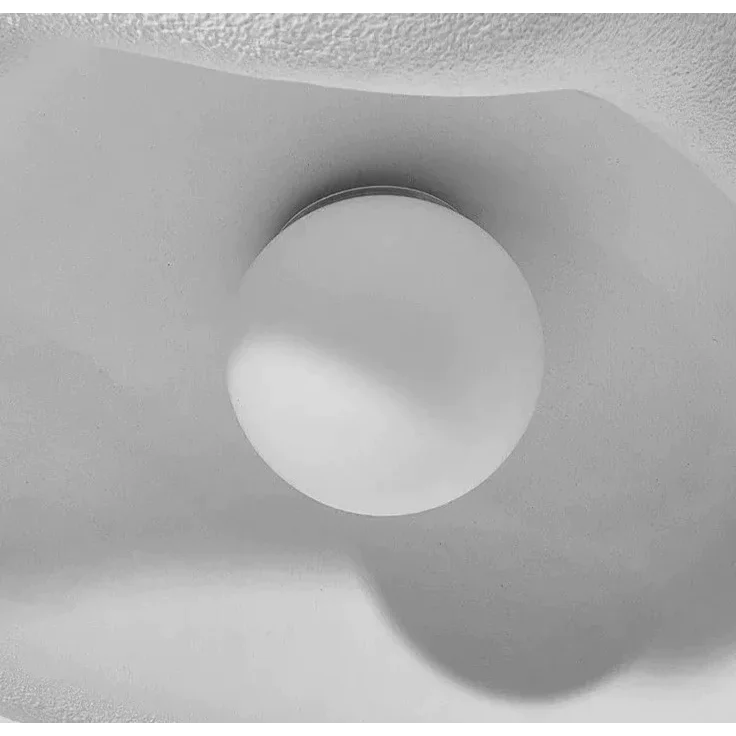 Wabi-sabi Resin Pendant Lamp for Living Rooom Bedroom