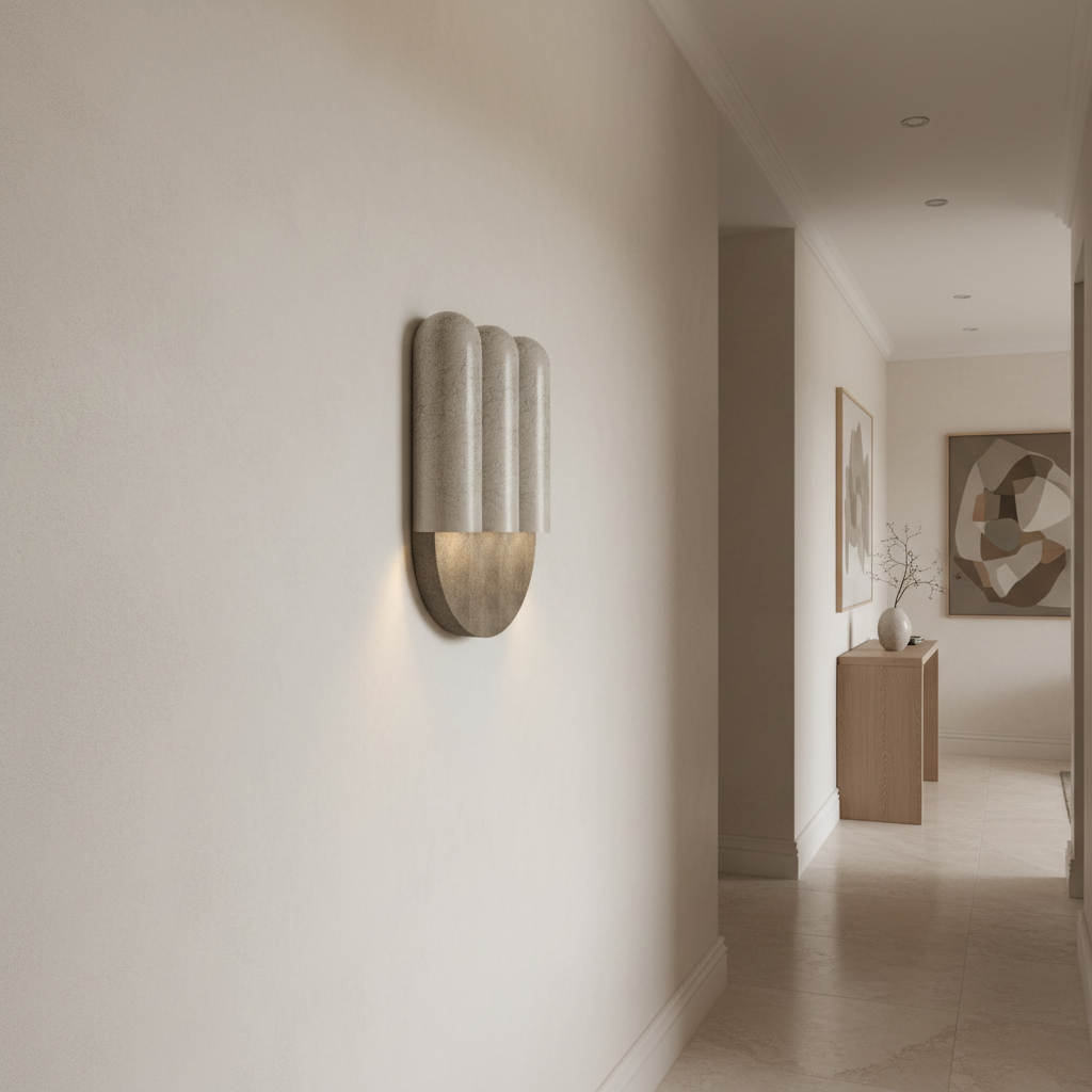 Triple Ceramic Crackle Wall Sconce Bronze – Modern Hallway Bedroom Accent Light Casalolalights Luxury Lamps