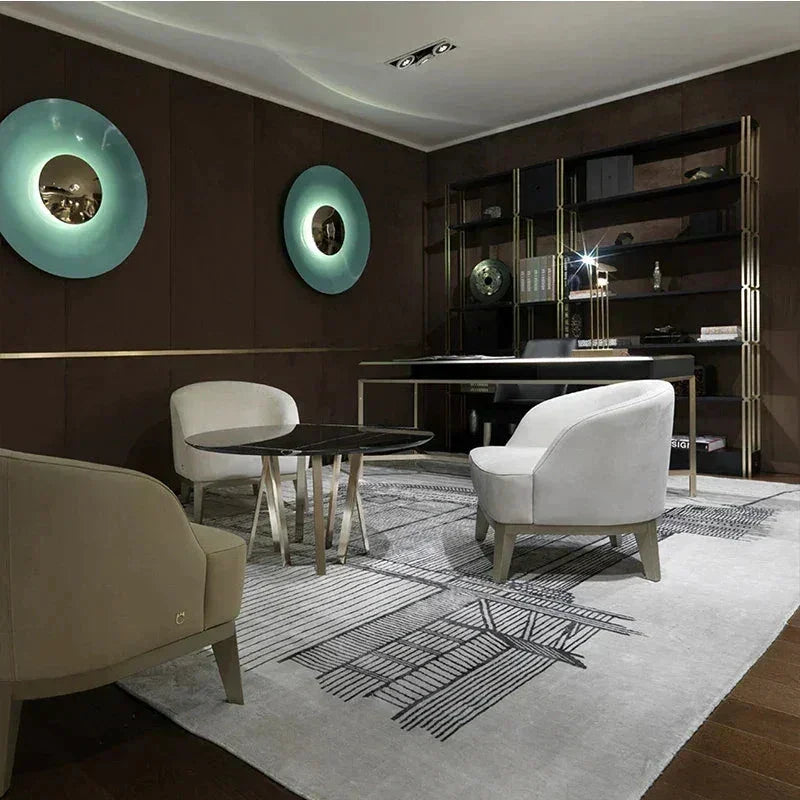 Modern Wall Sconces Colorful Decor for Living Room Restaurants Hotel