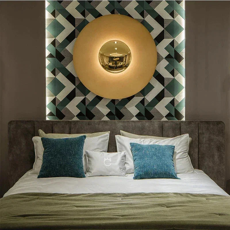 Modern Wall Sconces Colorful Decor for Living Room Restaurants Hotel