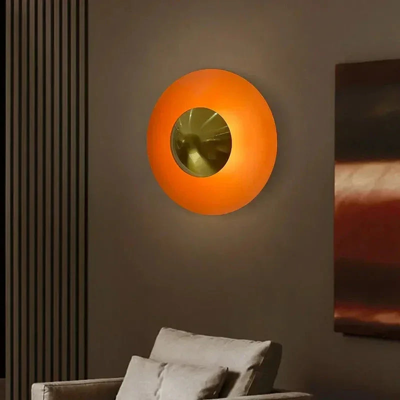 Modern Wall Sconces Colorful Decor for Living Room Restaurants Hotel