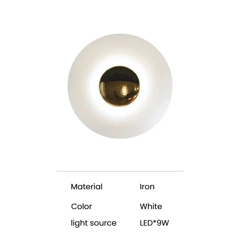 Modern Wall Sconces Colorful Decor for Living Room Restaurants Hotel