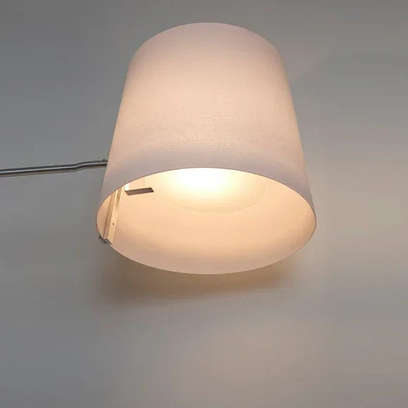 Walnut Angled Arm Floor Lamp | 90cm Reach Over Sofa 180cm Tall E26/e27 Dimmable Option Casalola Lights Luxury Lamps