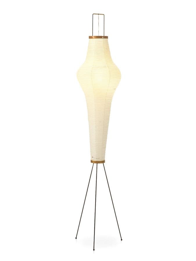Akari 14a Lamp | Elegant Led Floor for Cozy Bedrooms & Living Rooms - Lamps