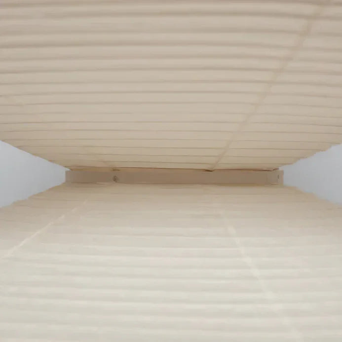 Extra Tall Washi Paper Pendant | Two Heights for a Stairwell or Double Height Room Touch Switch Casalola Lights Luxury
