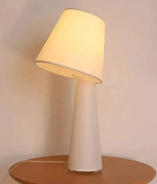 Decorative Floor Lamps for Living Room Bedroom Hotel Restaurants - White Fabric