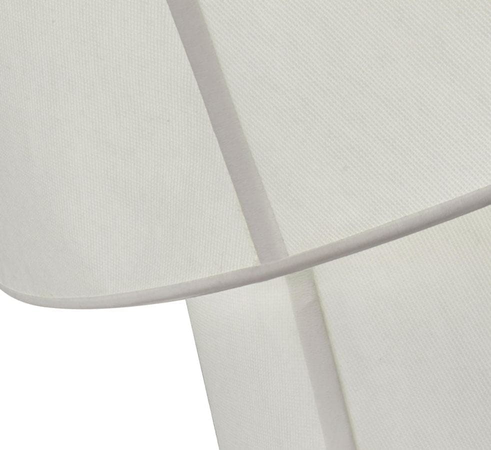 Decorative Floor Lamps for Living Room Bedroom Hotel Restaurants - White Fabric