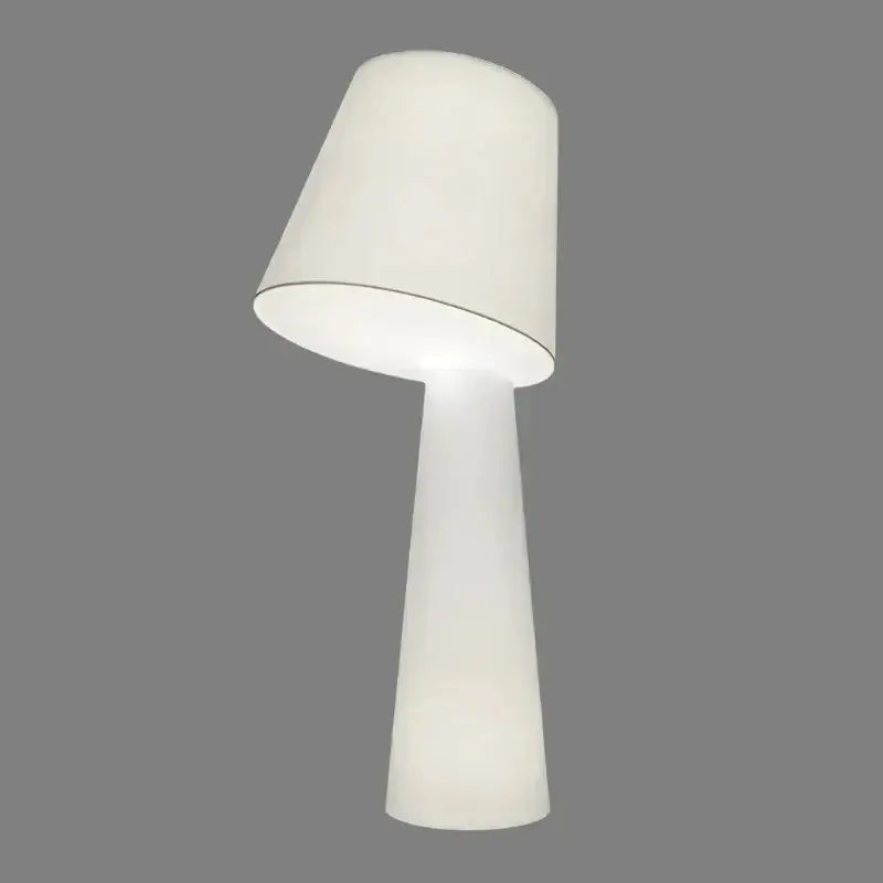 Decorative Floor Lamps for Living Room Bedroom Hotel Restaurants - White Fabric