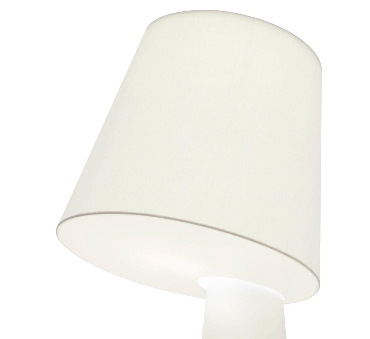 Decorative Floor Lamps for Living Room Bedroom Hotel Restaurants - White Fabric
