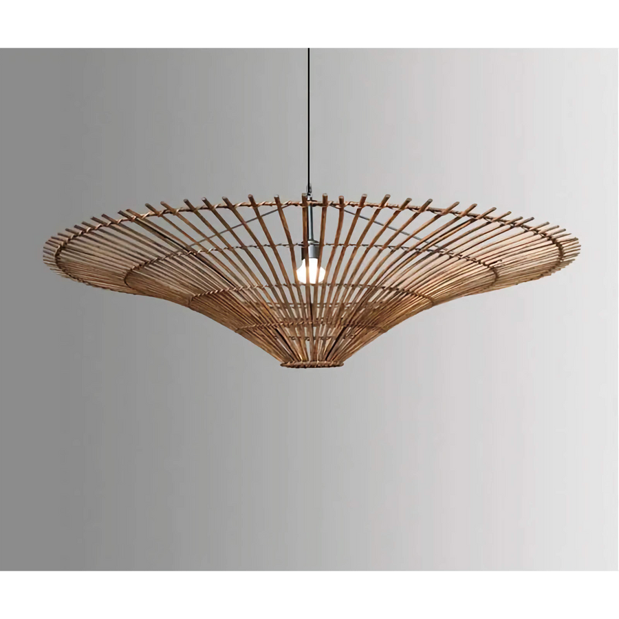 Wicker Pendant Light