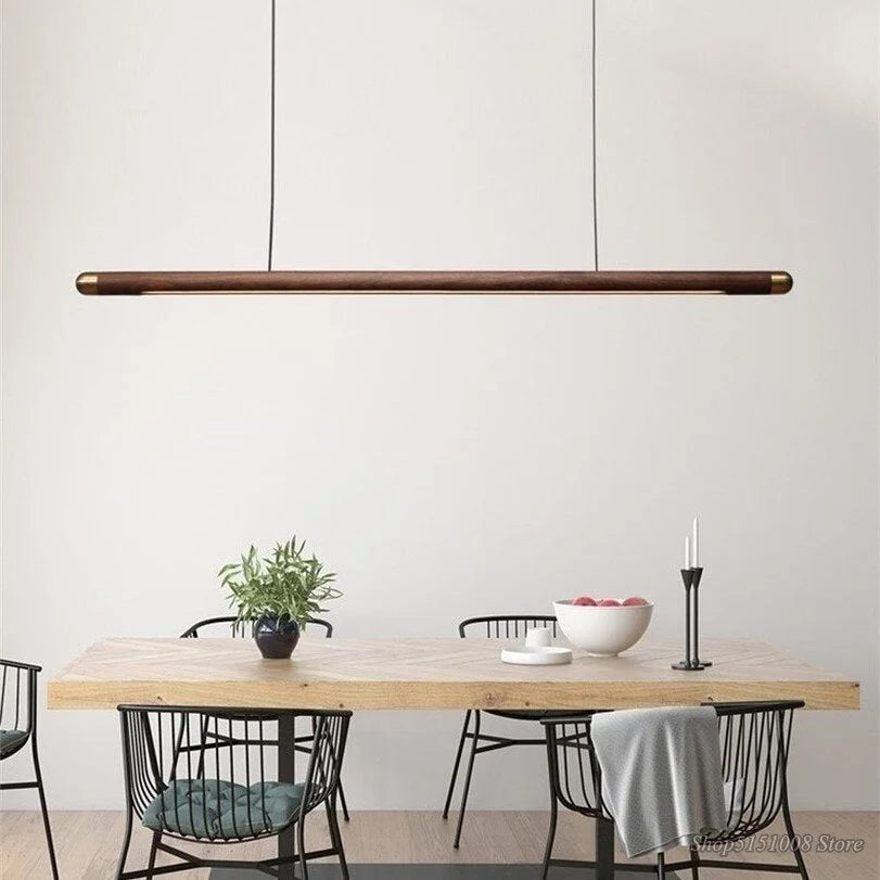 Wood Kitchen Linear Pendant Lighting Contemporary Decor Casalolalights Luxury Lamps for Interior Designers