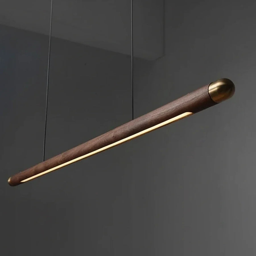 Wood Linear Pendant