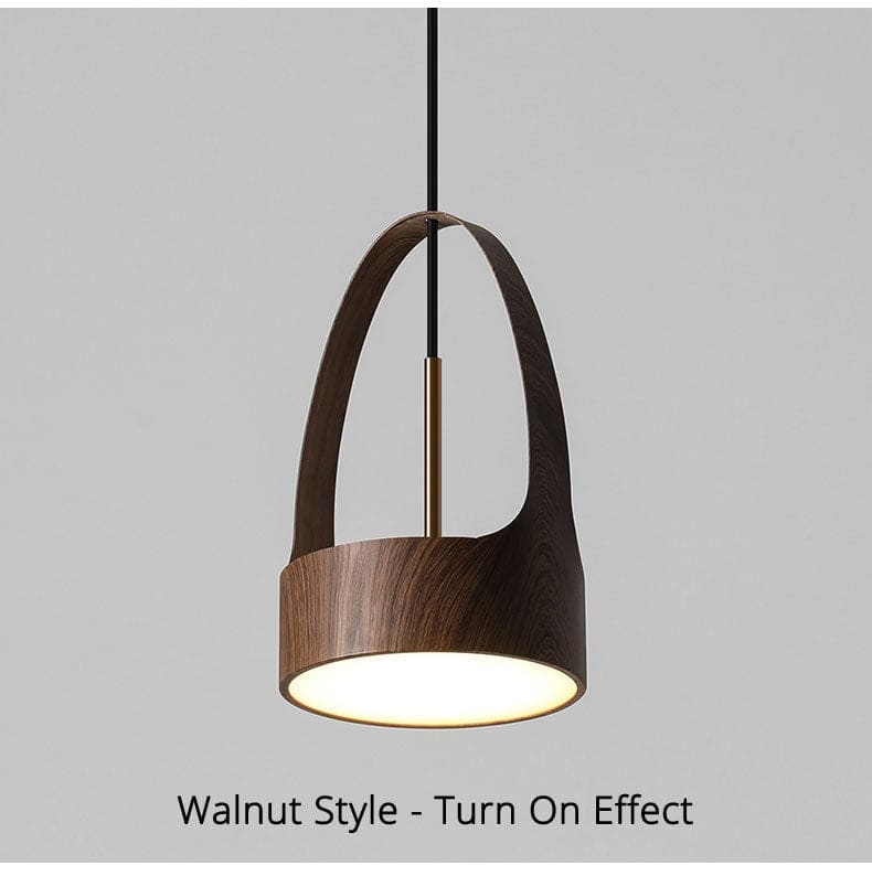 Minimalist Hanging Light Fixtures | Brown Bedroom | Casalola - Pendant Lamps