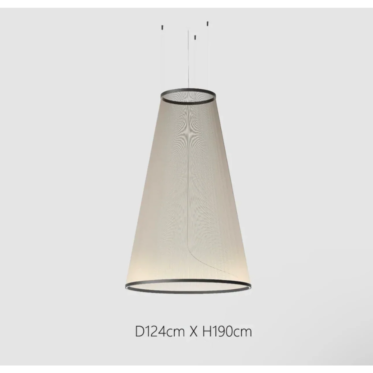 Woven Thread Pendant Light for Dining Room or Stairwell | Red Green Cream 14.6 to 48.8 Inch Led Casalola Lights Luxury