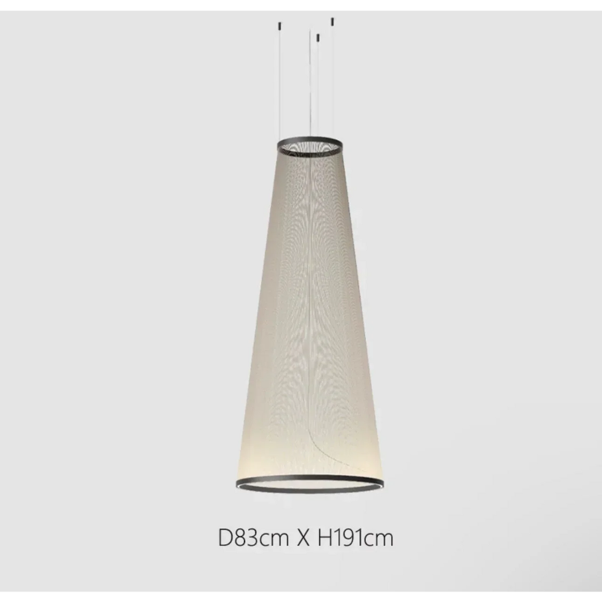 Woven Thread Pendant Light for Dining Room or Stairwell | Red Green Cream 14.6 to 48.8 Inch Led Casalola Lights Luxury