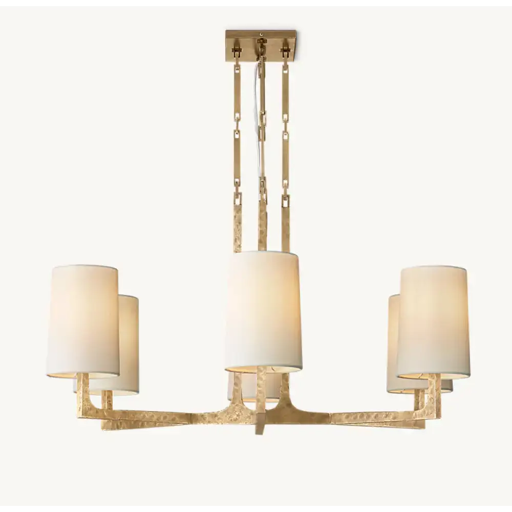 Architectural 16-light Chandelier | Black Commercial-grade Iron Fixture - Chandeliers