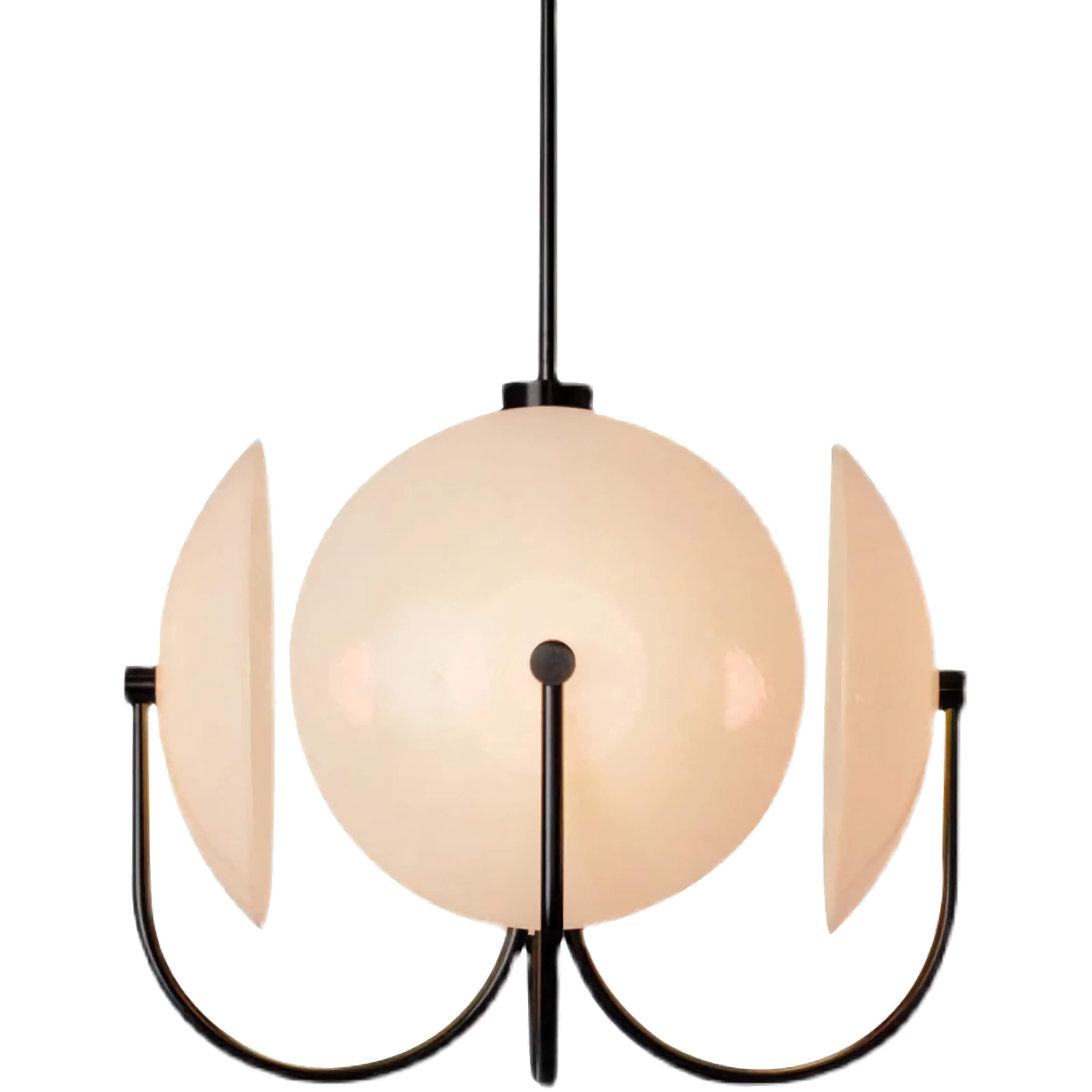 OPAL GLOBE ORBIT PENDANT | CLDFTS27