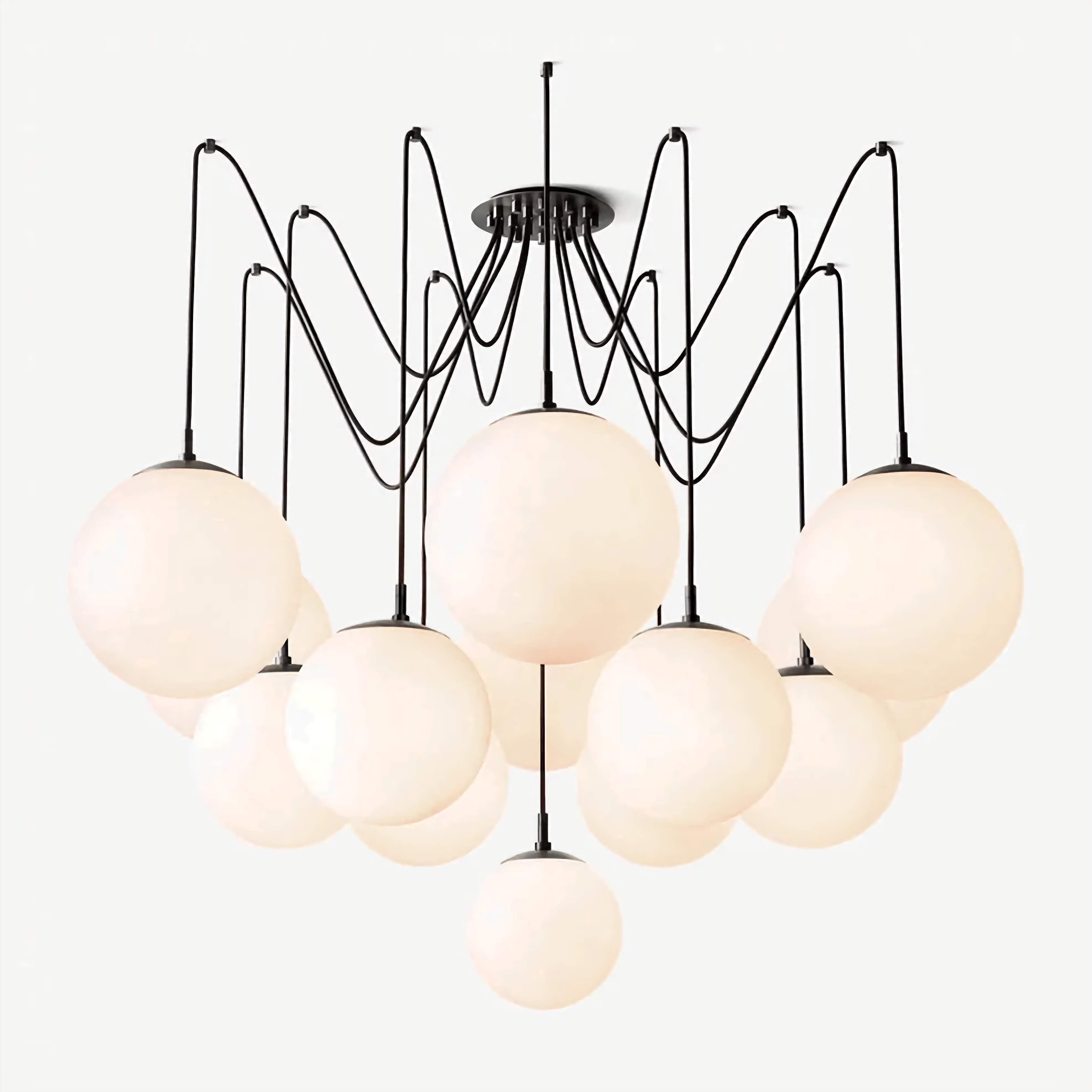 BLACK COPPER MULTI FLUSH MOUNT | CLDWS025B